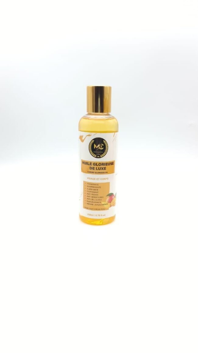 Huile Glorieuse DE Luxe Oil – Image 4