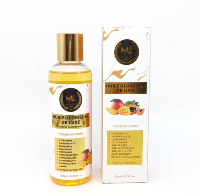 Huile Glorieuse DE Luxe Oil